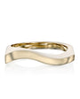 Standing straight - Gold ring - levnaro - לבאנארו
