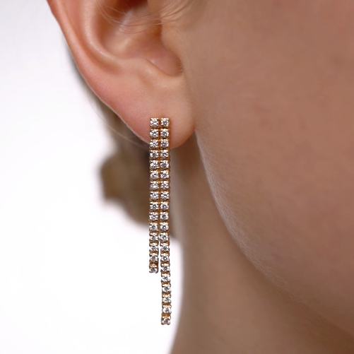 Tennis Earrings