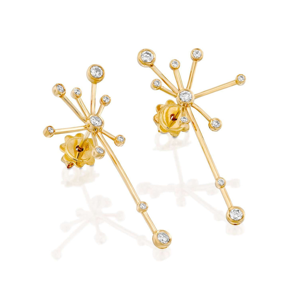 Sunlight earrings - levnaro - לבאנארו