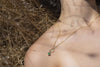 Rosa necklace - levnaro - לבאנארו