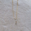 Rosa necklace - levnaro - לבאנארו
