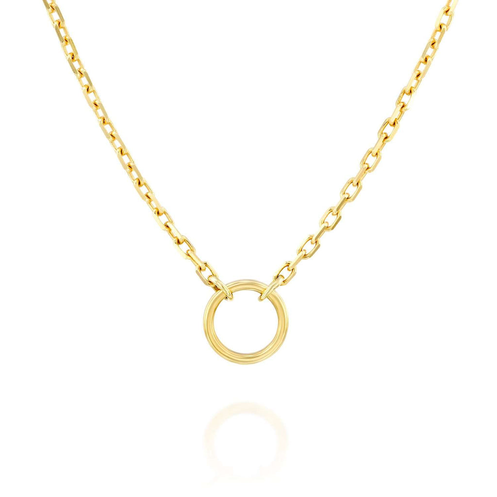 Rosa necklace - levnaro - לבאנארו
