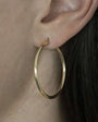 Thin Hoops - levnaro - לבאנארו
