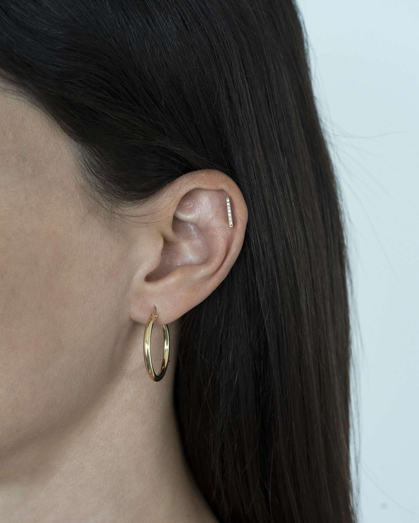 Thin Hoops - levnaro - לבאנארו