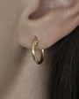 Thin Hoops - levnaro - לבאנארו