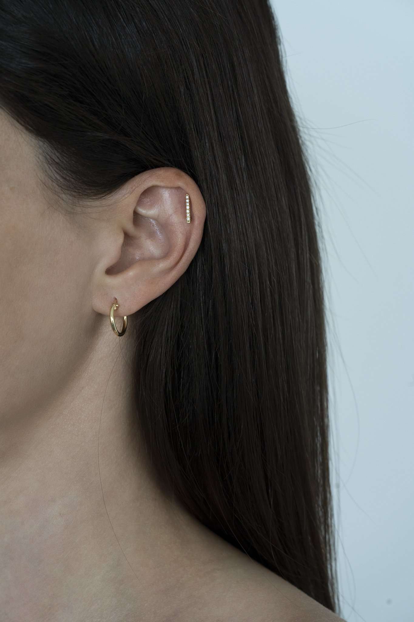 Thin Hoops - levnaro - לבאנארו