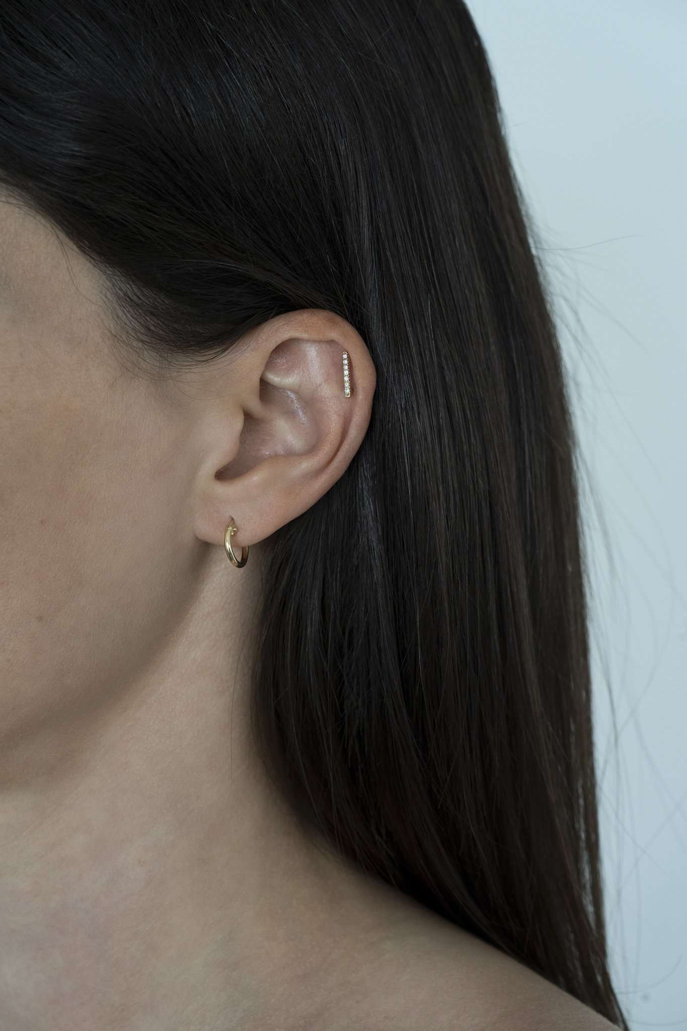 Thin Hoops - levnaro - לבאנארו