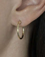 Thin Hoops - levnaro - לבאנארו
