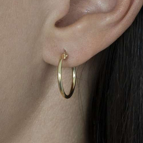 Thin Hoops - levnaro - לבאנארו