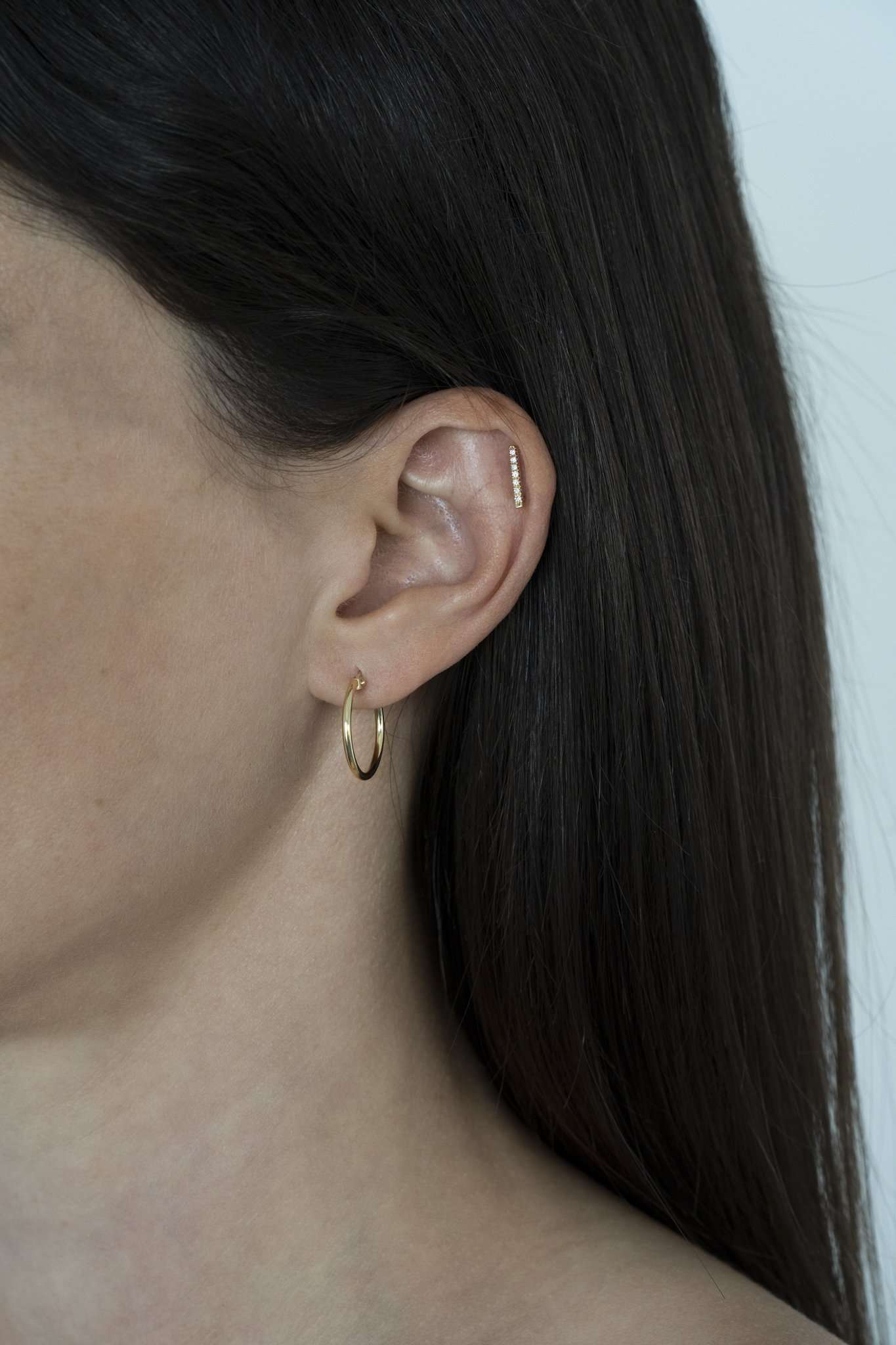 Thin Hoops - levnaro - לבאנארו