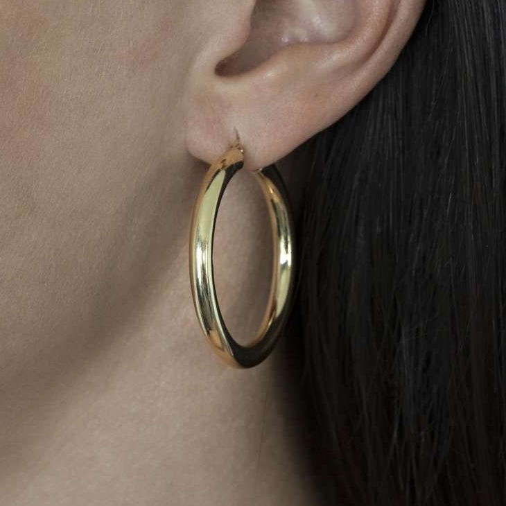 Thick Hoops - levnaro - לבאנארו