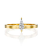royal luxary diamond ring gold טבעת יהלום מלכותית זהב יוקרתי