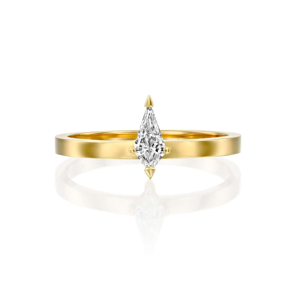 royal luxary diamond ring gold טבעת יהלום מלכותית זהב יוקרתי