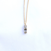 stylish necklace diamond שרשרת יהלום מעוצבת 