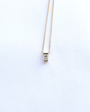 diamond necklace unique שרשרת יהלום ייחודית מעוצבת