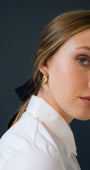 Double bubble earrings - levnaro - לבאנארו