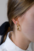 Double bubble earrings - levnaro - לבאנארו