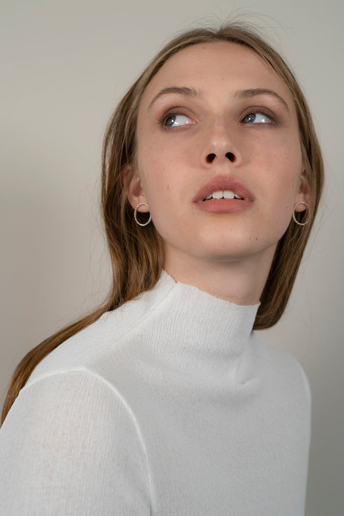 Grand circular earrings - levnaro - לבאנארו