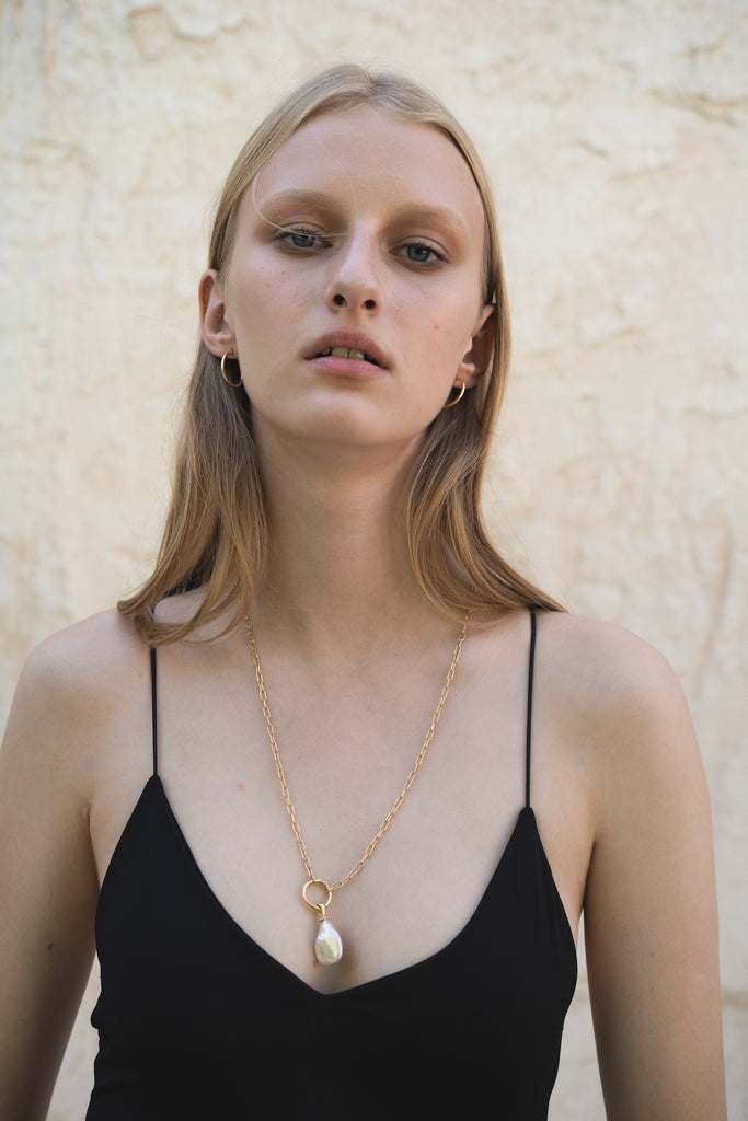 Audrie choker necklace - levnaro - לבאנארו