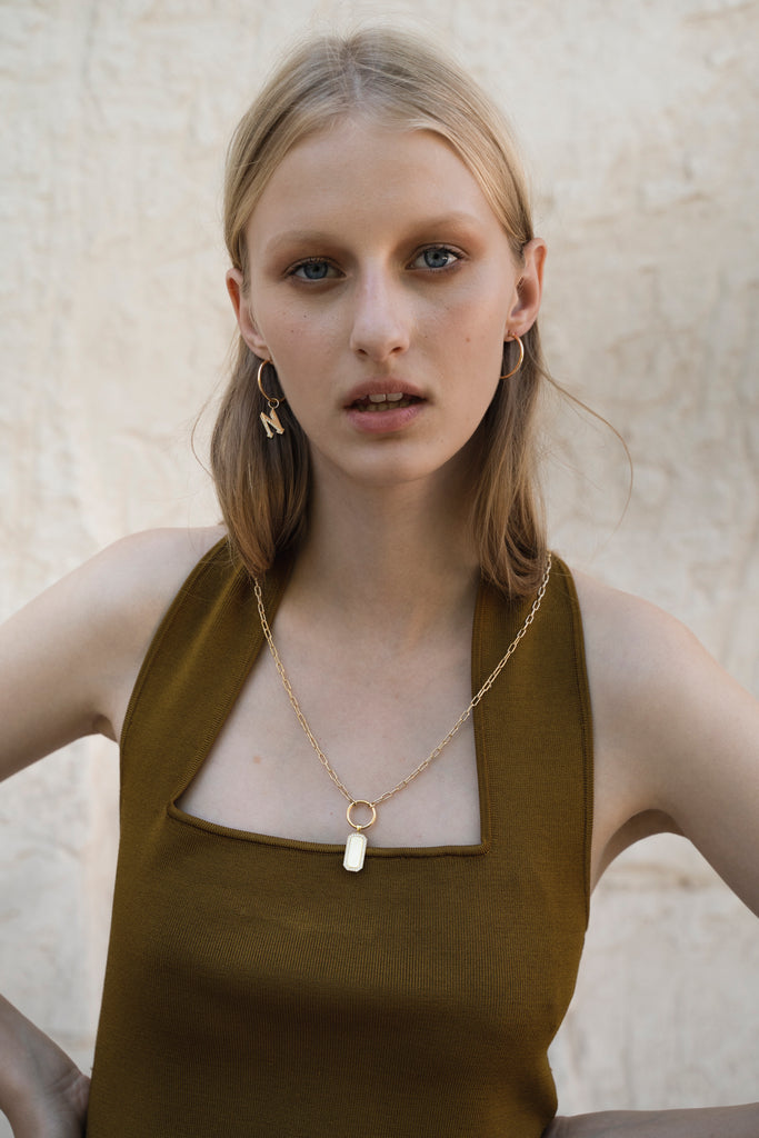 Audrie choker necklace - levnaro - לבאנארו
