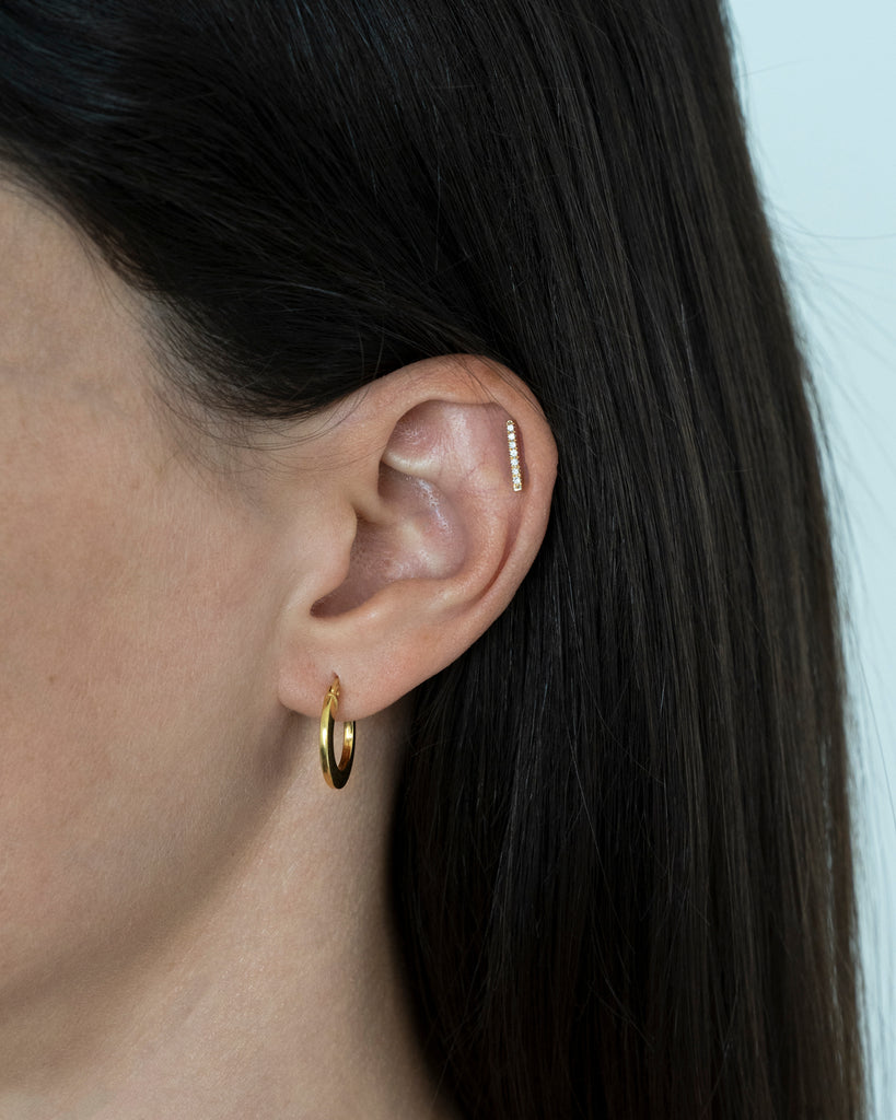 Flat Hoops - levnaro - לבאנארו