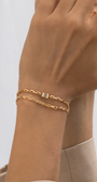 gold bracelet diamond precious צמיד זהב משובץ יהלום יוקרתי