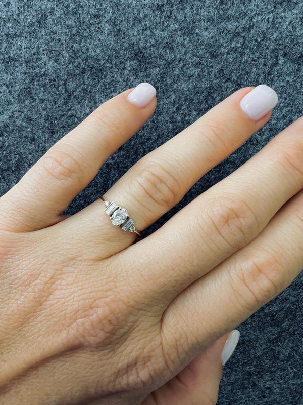 twister diamond ring precious design טבעת טוויסטר יהלום עיצוב יוקרתי