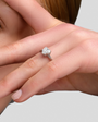 heart diamond shape ring romantic precious טבעת יהלום לב עיצוב רומנטי יוקרתי 
