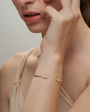 open bracelet gold luxary  צמיד יהלומים פתוח זהב