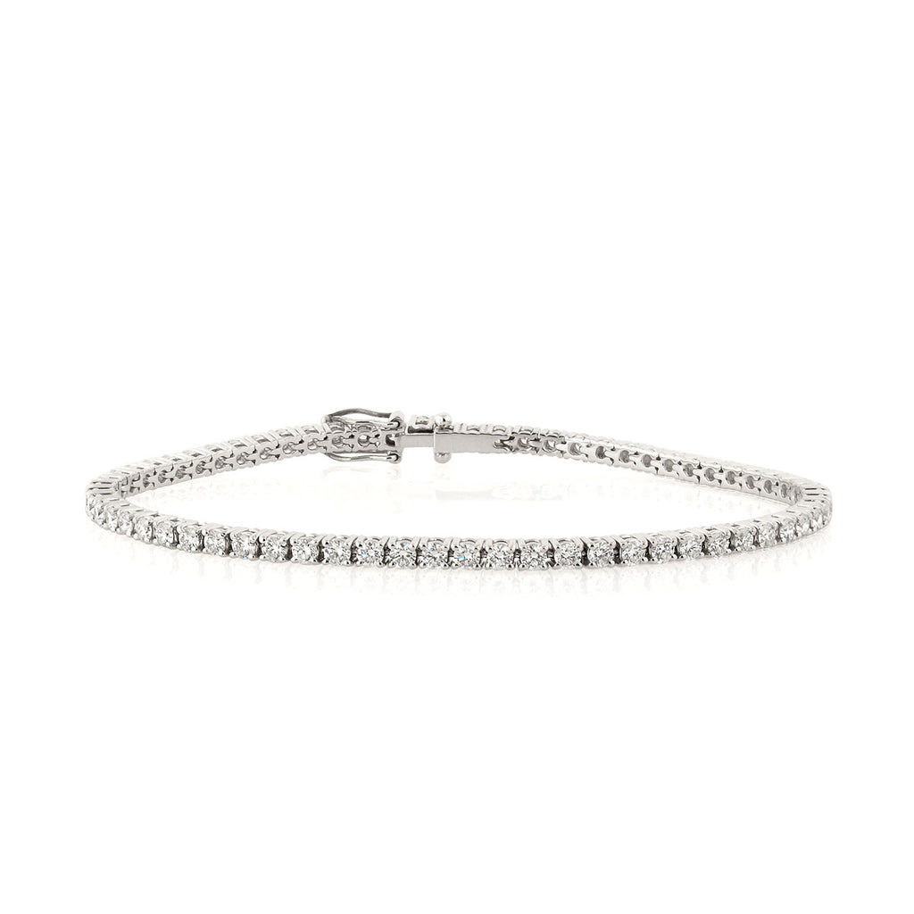 צמיד טניס משובץ יהלומים מעוצב diamond tennis bracelet precious
